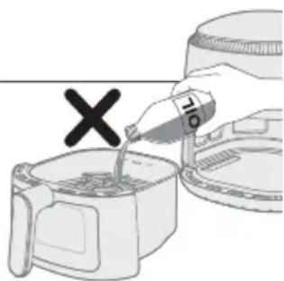 PHILIPS NA210 - Príprava teplým vzduchom - 1