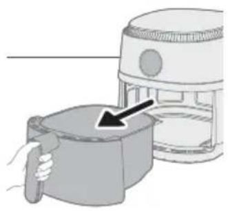 PHILIPS NA229 - Smażenie gorącym powietrzem - 2
