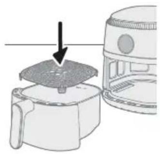 PHILIPS NA229 - Smażenie gorącym powietrzem - 3