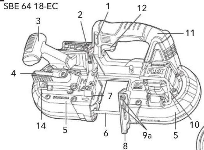 Flex SBE 127 18-EC - 2