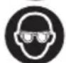 Flex SBE 127 18-EC - Symbols on the power tool - 2