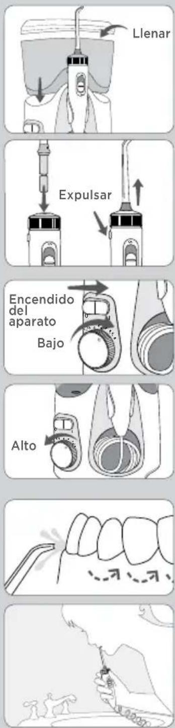 Waterpik Ultra Plus WP-160 - PUNTAS - 7