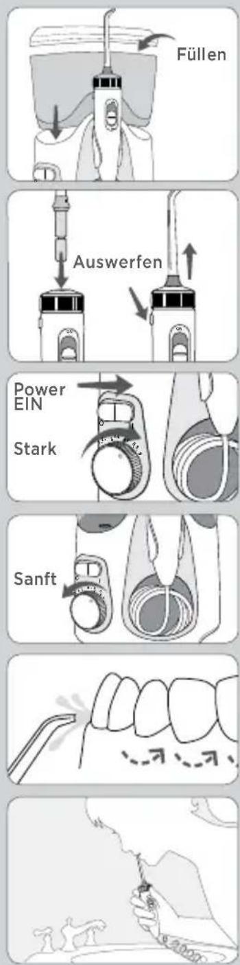 Waterpik Ultra Plus WP-160 - DÜSEN - 7