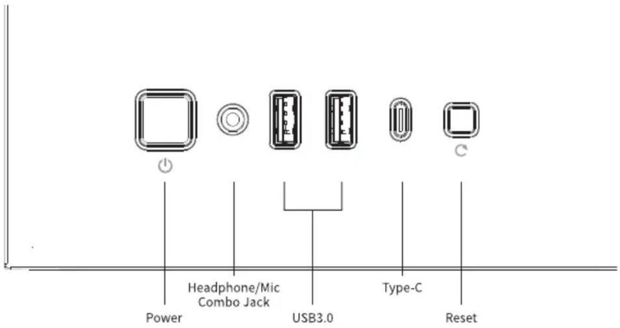 ANTEC C8 ARGB - I/O PANEL - 1