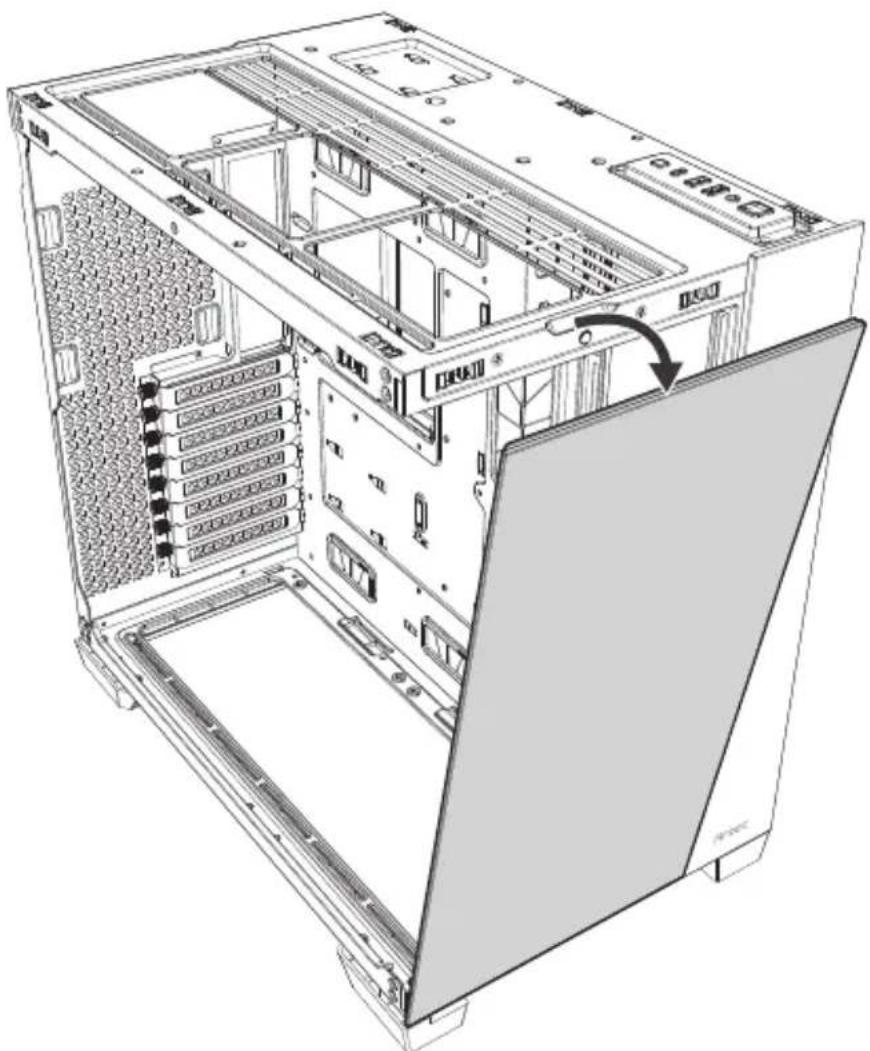 ANTEC C8 ARGB - [B] FRONT PANEL - 1