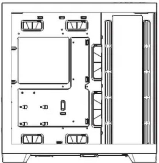 ANTEC C8 ARGB - CASE OVERVIEW - 2