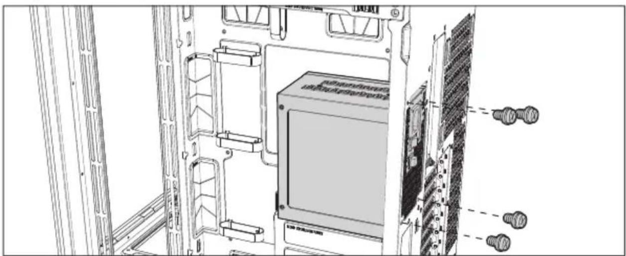 ANTEC C8 ARGB - POWER SUPPLY INSTALLATION - 3