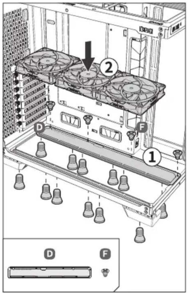 ANTEC C8 ARGB - FAN INSTALLATION - 3
