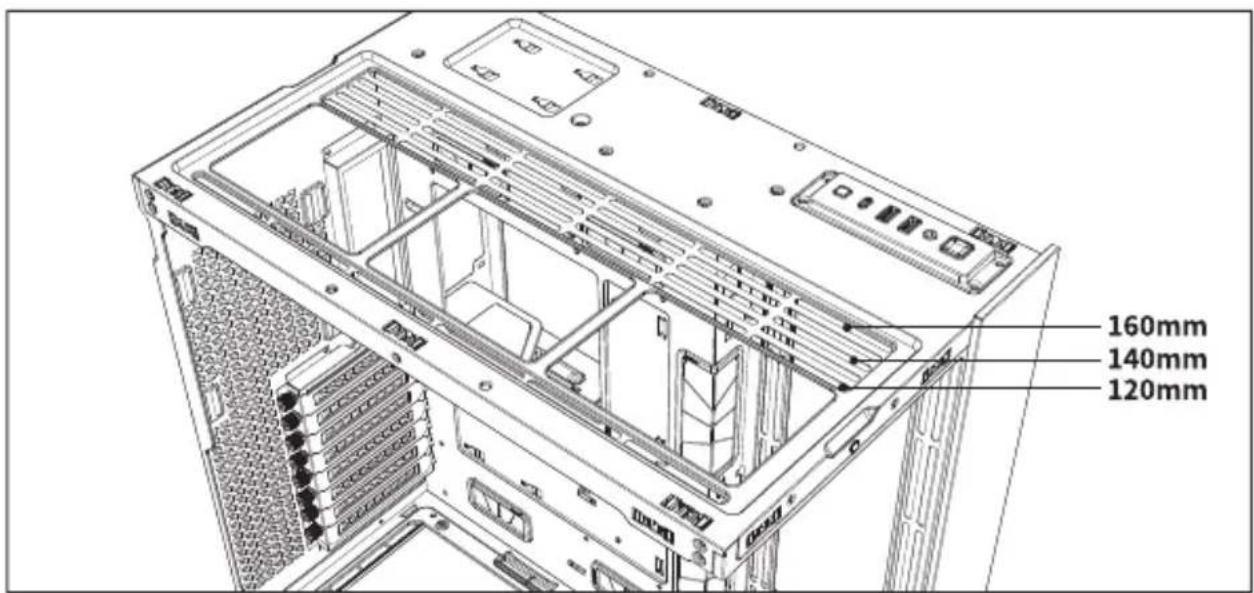 ANTEC C8 ARGB - FAN INSTALLATION - 2