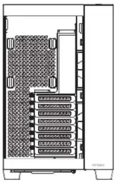 ANTEC C8 ARGB - CASE OVERVIEW - 4