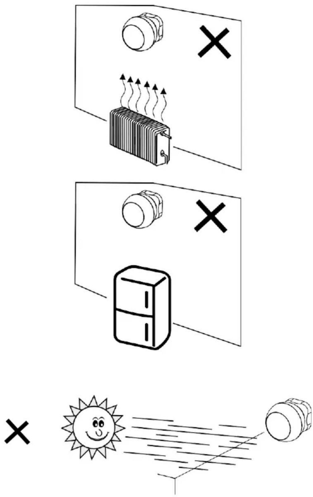 Emos H5020 - Installation et assemblage - 6