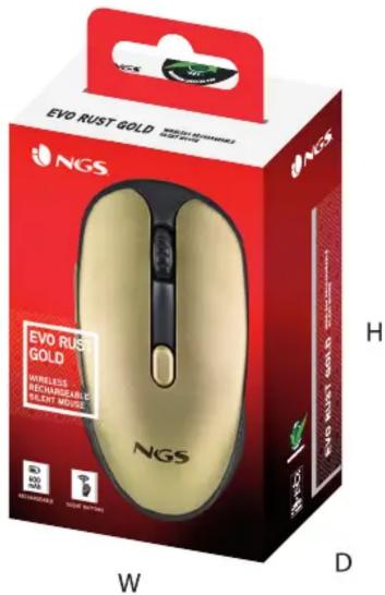NGS EVO RUST - EVO RUST GOLD - 7