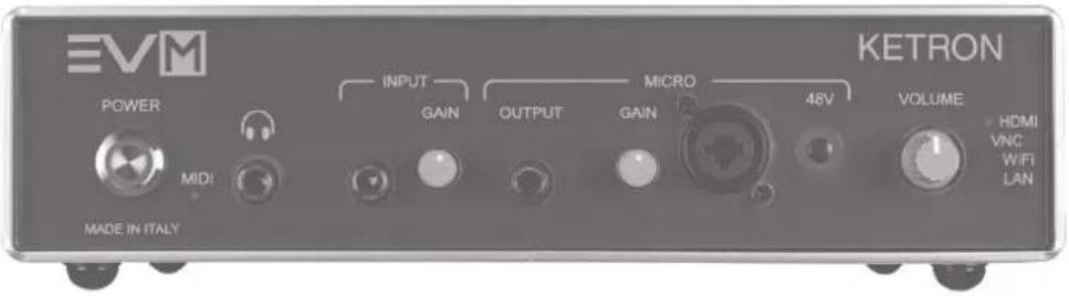 KETRON EVM - Merci d'avoir acheté le Ketron EVM! - 1
