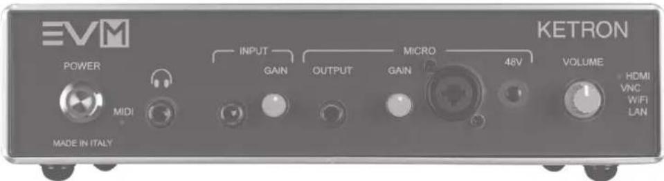 KETRON EVM - Wir danken Ihnen, daß Sie sich für das Module EVM entschieden haben! - 1