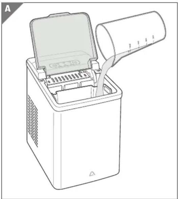 Ambiano GT-EWM-04 - a) Ajout d'eau - 2