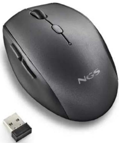 NGS BEE - WIRELESS ERGONOMIC SILENT MOUSE - 6