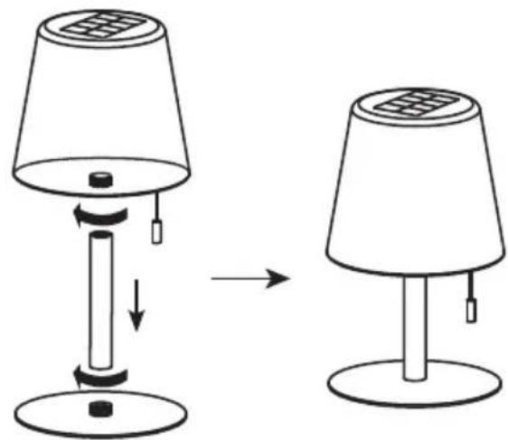 Schwaiger 660166 - Montaje del producto - 1