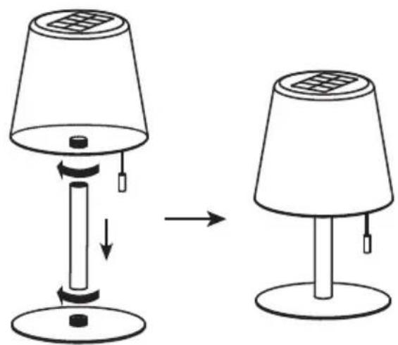 Schwaiger 660166 - Produkt montieren - 1