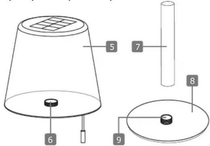 Schwaiger 660166 - CONTENUTO DELLA FORNITURA - 3