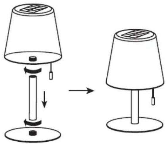Schwaiger 660166 - Assembling the product - 1