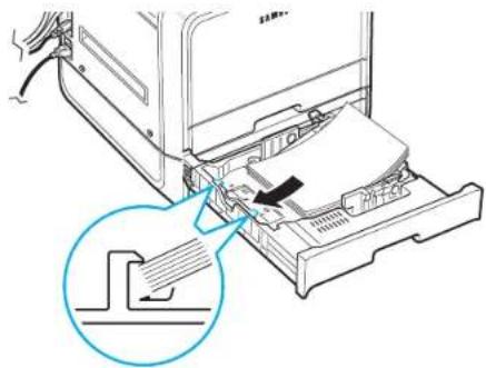 SAMSUNG CLP-607 - Utilisation du bac optionnel - 1
