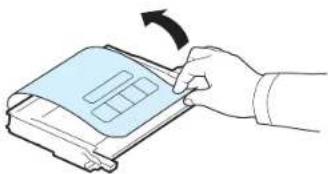 SAMSUNG CLP-607 - Installation des cartouches de toner - 5