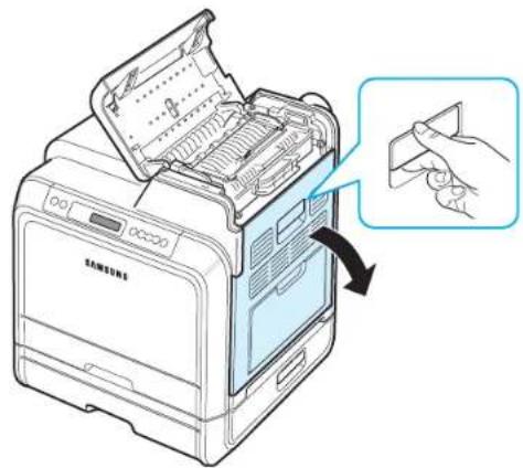 SAMSUNG CLP-607 - ATTENTION - 7