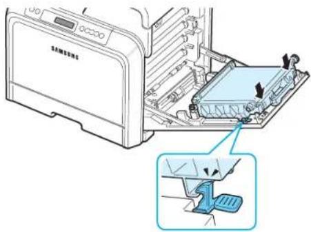 SAMSUNG CLP-607 - ATTENTION - 2
