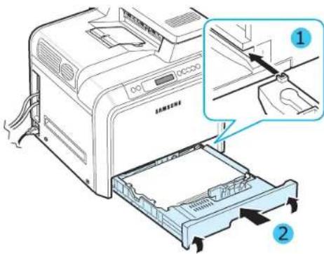 SAMSUNG CLP-607 - ATTENTION - 3