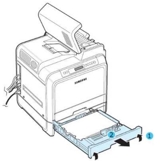 SAMSUNG CLP-607 - ATTENTION - 5