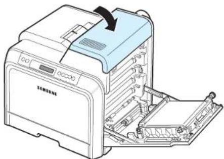 SAMSUNG CLP-607 - ATTENTION - 1