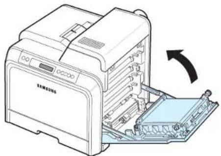 SAMSUNG CLP-607 - ATTENTION - 6