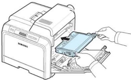 SAMSUNG CLP-607 - Redistribution de l'encre - 4