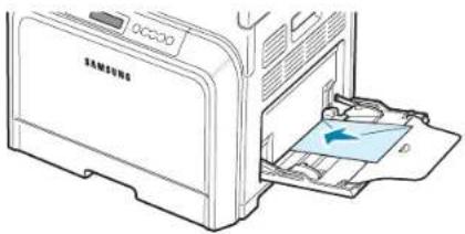 SAMSUNG CLP-607 - Impression d'enveloppes - 2