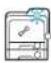 SAMSUNG CLP-607 - Suppression des bourrages papier - 4