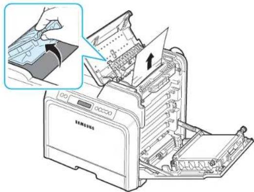 SAMSUNG CLP-607 - À l'intérieur de l'imprimante - 4