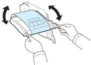 SAMSUNG CLP-607 - Installation des cartouches de toner - 4