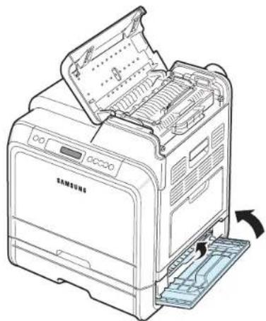 SAMSUNG CLP-607 - ATTENTION - 4
