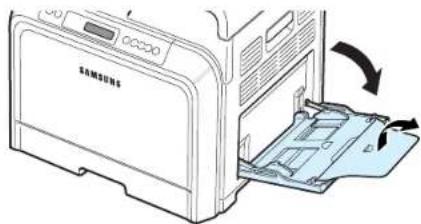 SAMSUNG CLP-607 - Impression sur papier préimprimé - 1