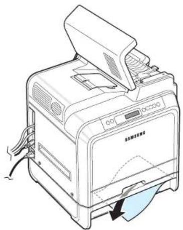 SAMSUNG CLP-607 - ATTENTION - 6