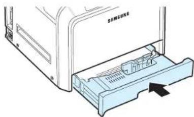 SAMSUNG CLP-607 - Chargement du papier - 6