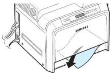 SAMSUNG CLP-607 - ATTENTION - 2