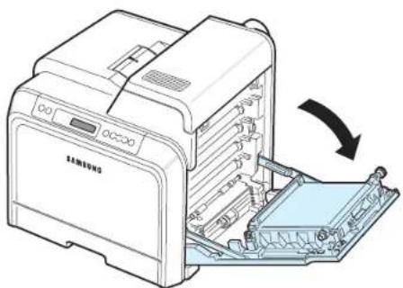 SAMSUNG CLP-607 - Redistribution de l'encre - 1