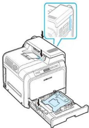 SAMSUNG CLP-607 - REMARQUES : - 2