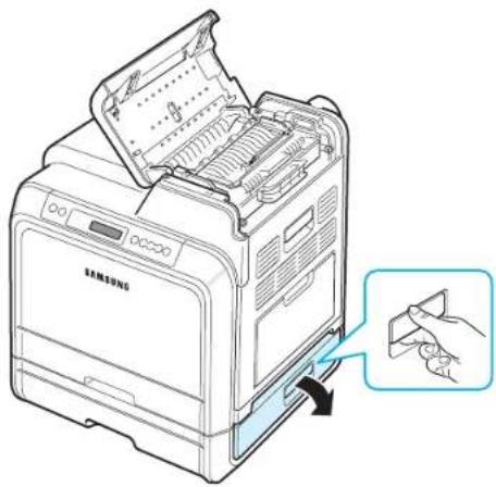SAMSUNG CLP-607 - ATTENTION - 1