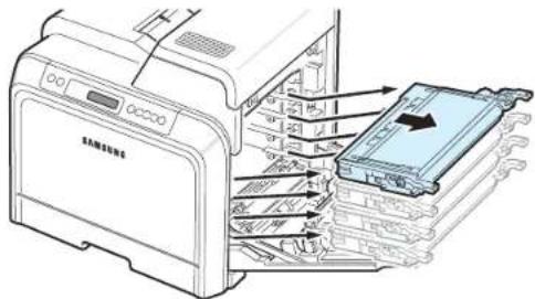 SAMSUNG CLP-607 - ATTENTION - 1