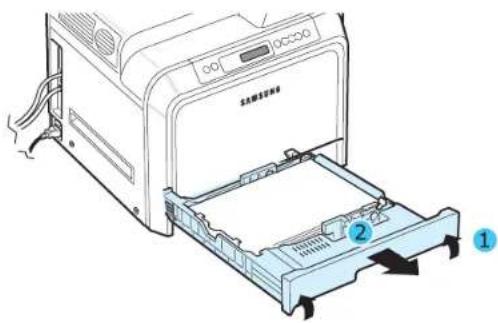 SAMSUNG CLP-607 - ATTENTION - 1