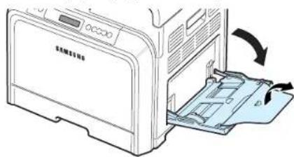 SAMSUNG CLP-607 - Impression d'étiquettes - 1