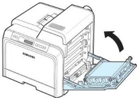 SAMSUNG CLP-607 - Installation des cartouches de toner - 8