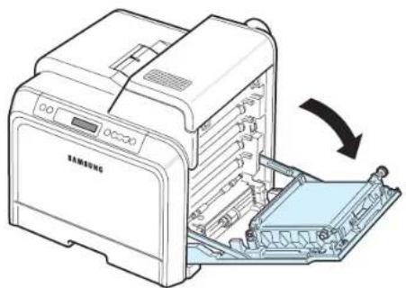 SAMSUNG CLP-607 - Remplacement des cartouches de toner - 1